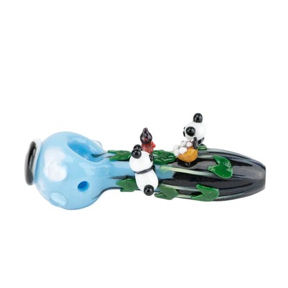 Climbing Pandas Spoon Handpiece