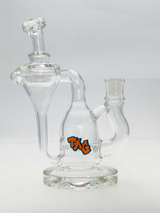 Multiplying Recycler - Orange Graffiti Orange Accents
