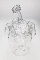 Inline Sextuple Recycler - Clear