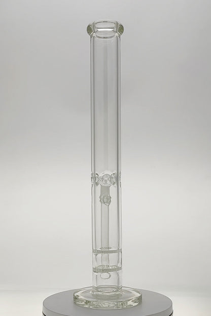 Double Honeycomb Straight Tube