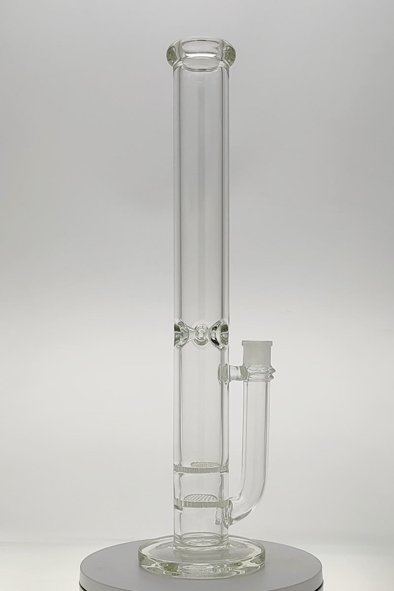 Double Honeycomb Straight Tube