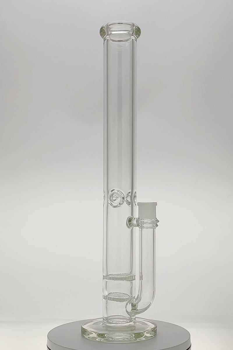 Double Honeycomb Straight Tube