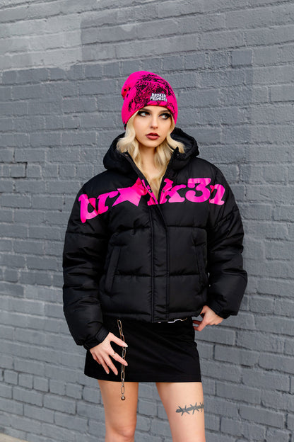 Faceless Puffer Jacket
