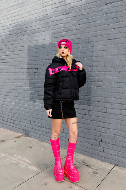 Faceless Puffer Jacket