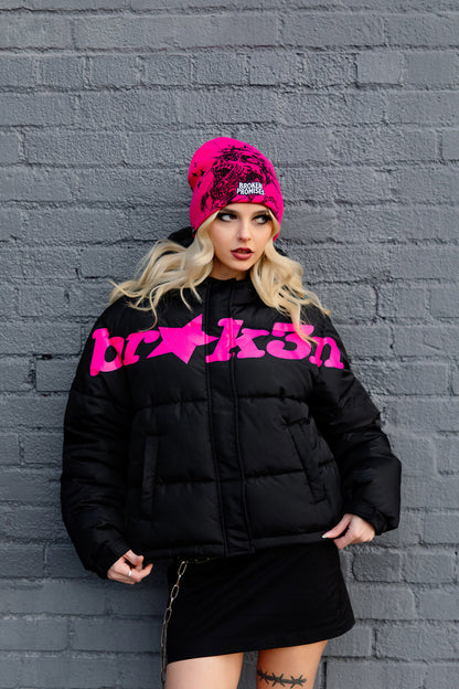 Faceless Puffer Jacket