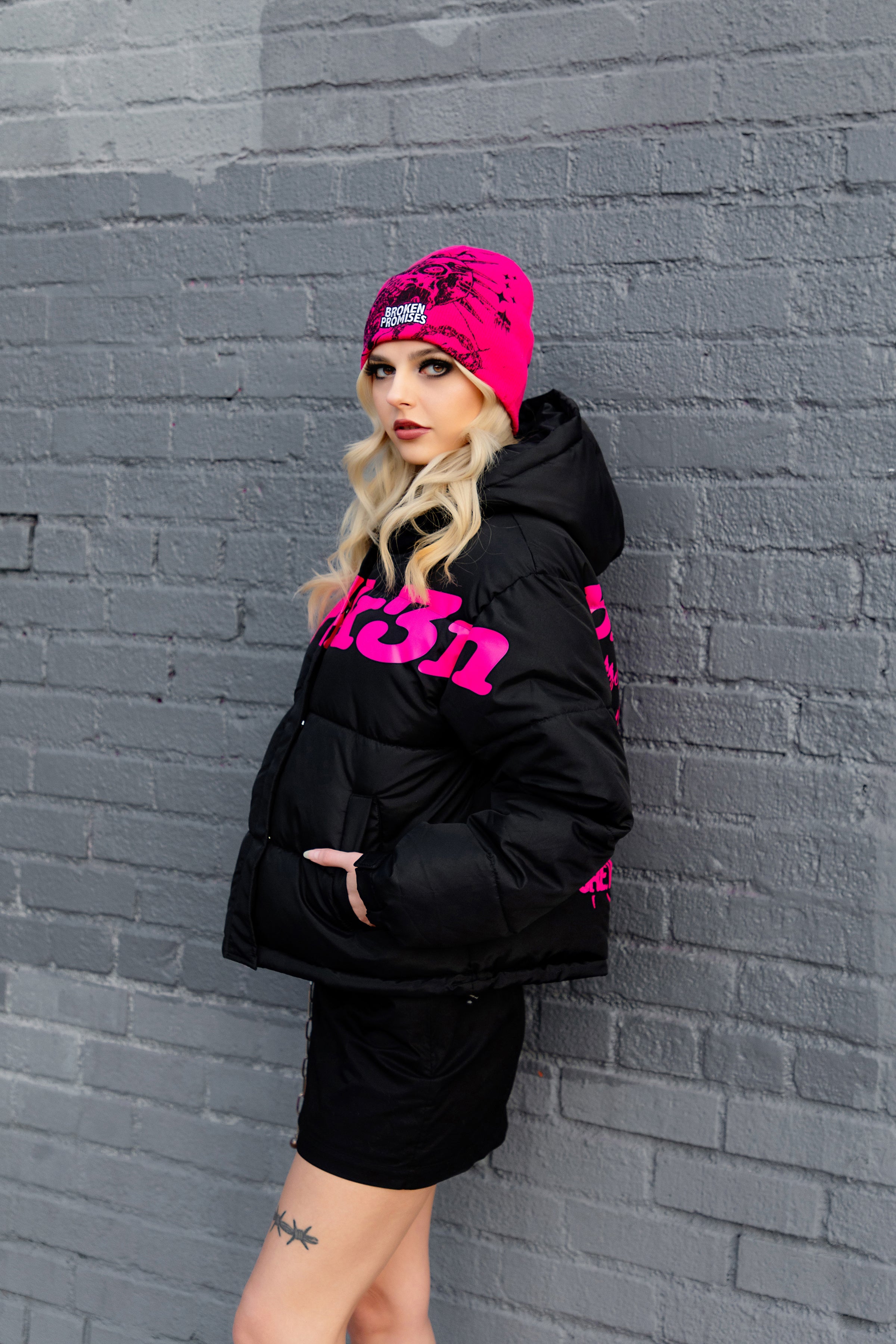 Faceless Puffer Jacket