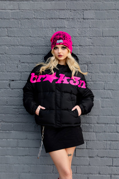 Faceless Puffer Jacket