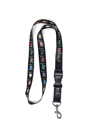 Feeled Guide Lanyard