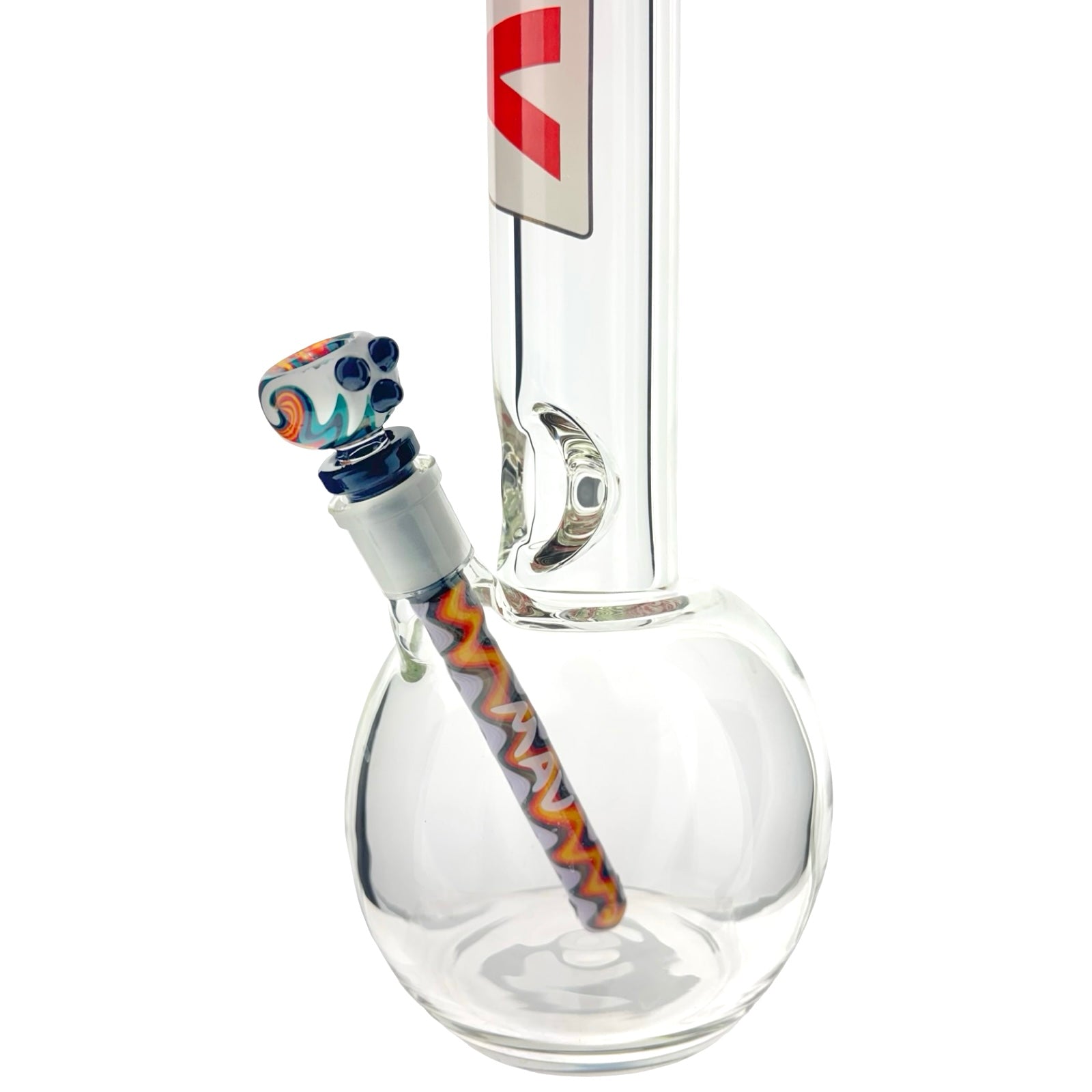 Old School Bubble Bottom Retro Bong