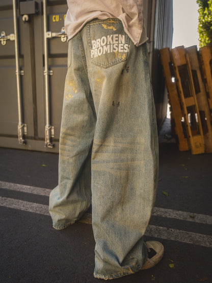 Garage Graveyard DIY Denim