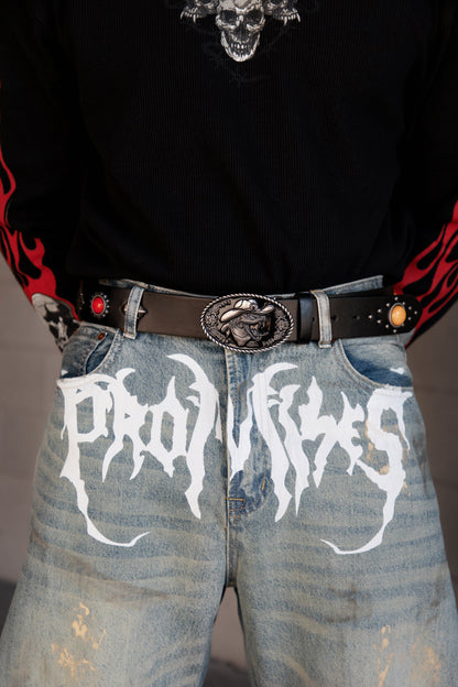 Garage Graveyard DIY Denim