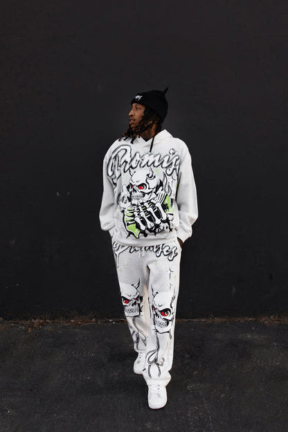 Get a Grip Rhinestone Hoodie
