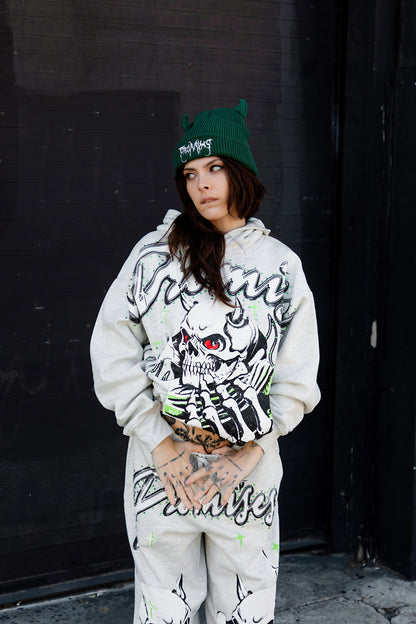 Get a Grip Rhinestone Hoodie