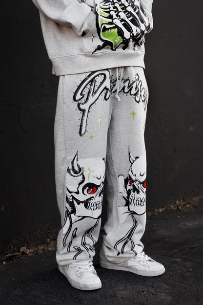 Get a Grip Rhinestone Sweatpants