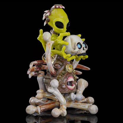 Ghost Glass x Salt Glass x Pipemaker
