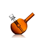 Spherical Pocket Bubbler - Amber