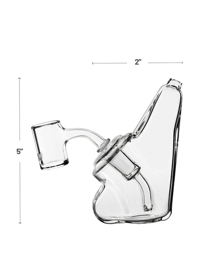 Wedge Bubbler Rig