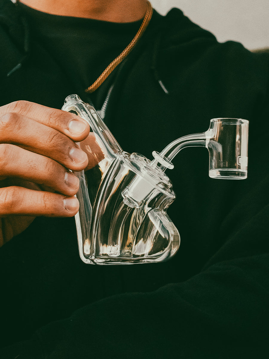 Wedge Bubbler Rig