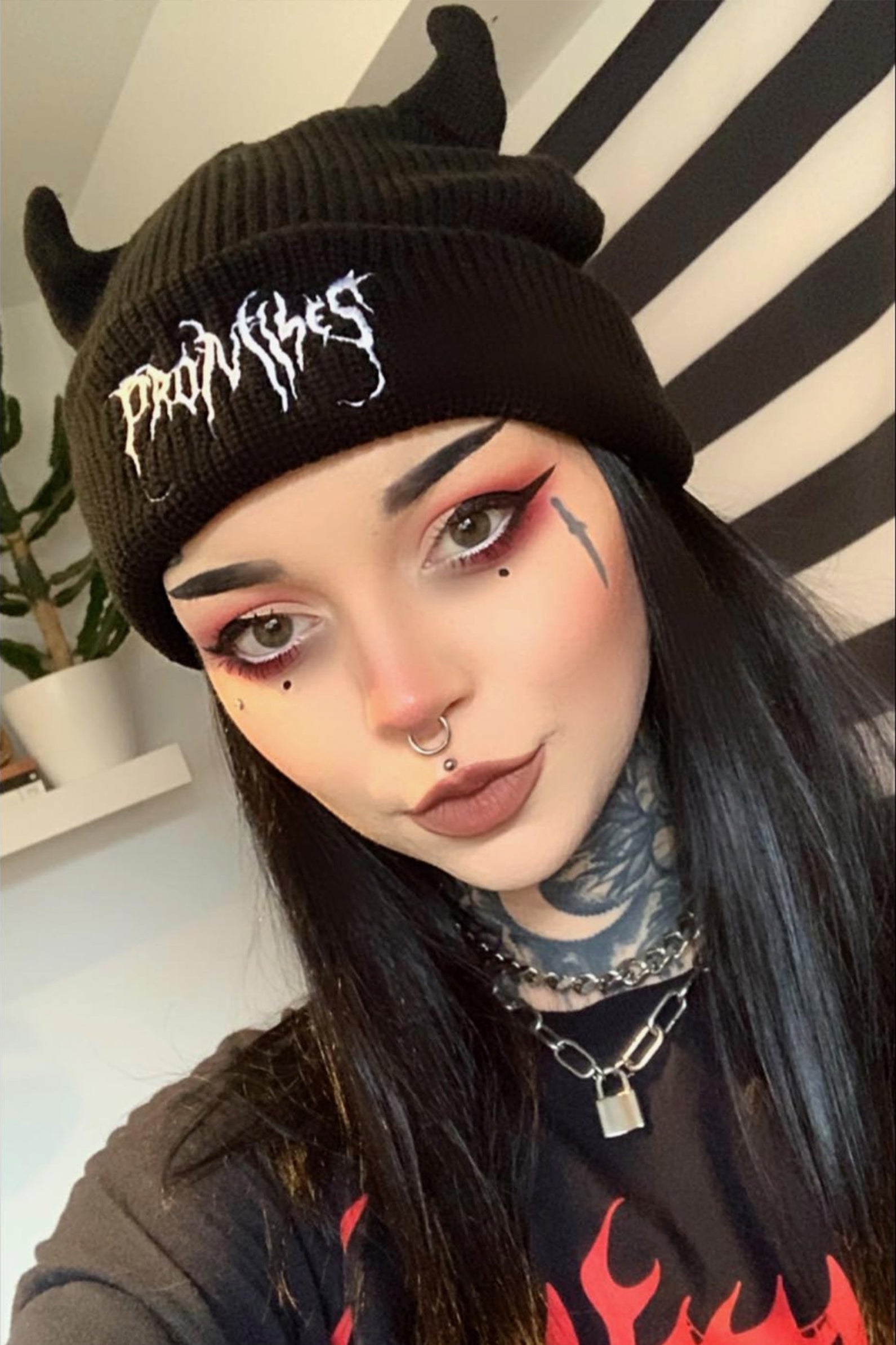 Horn Beanie