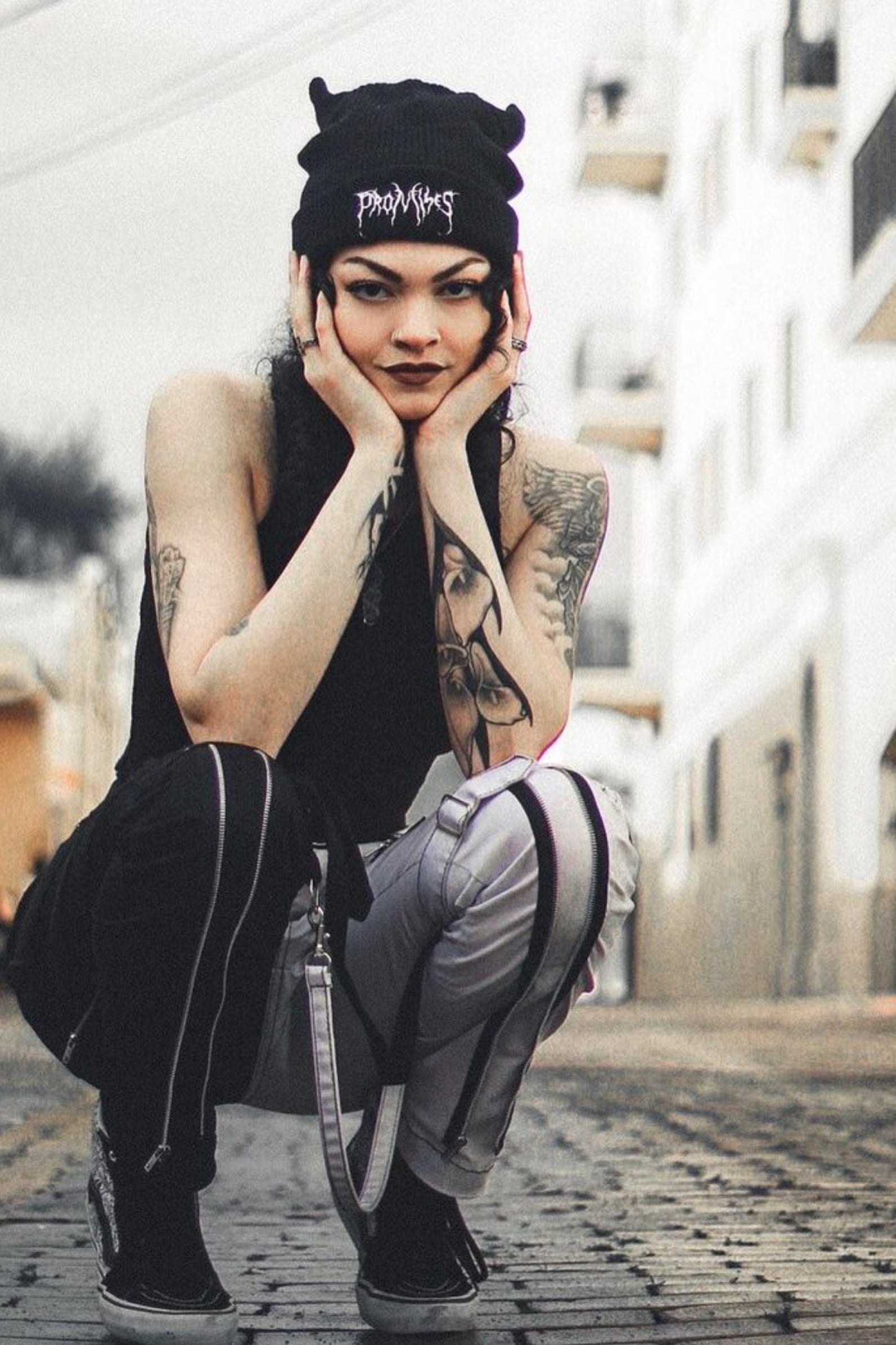Horn Beanie