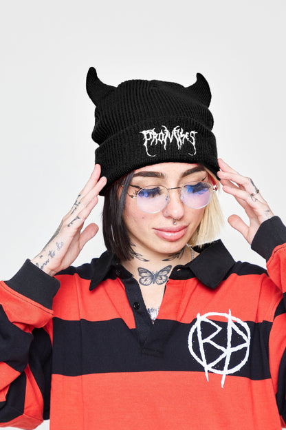 Horn Beanie