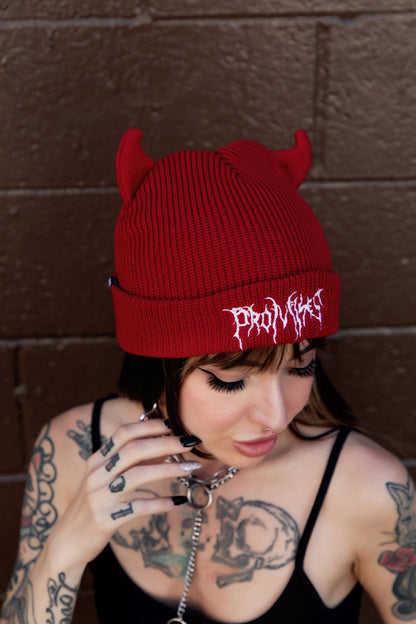 Horn Beanie
