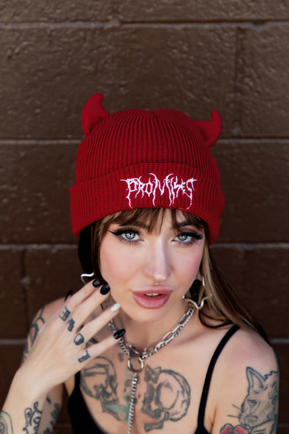 Horn Beanie