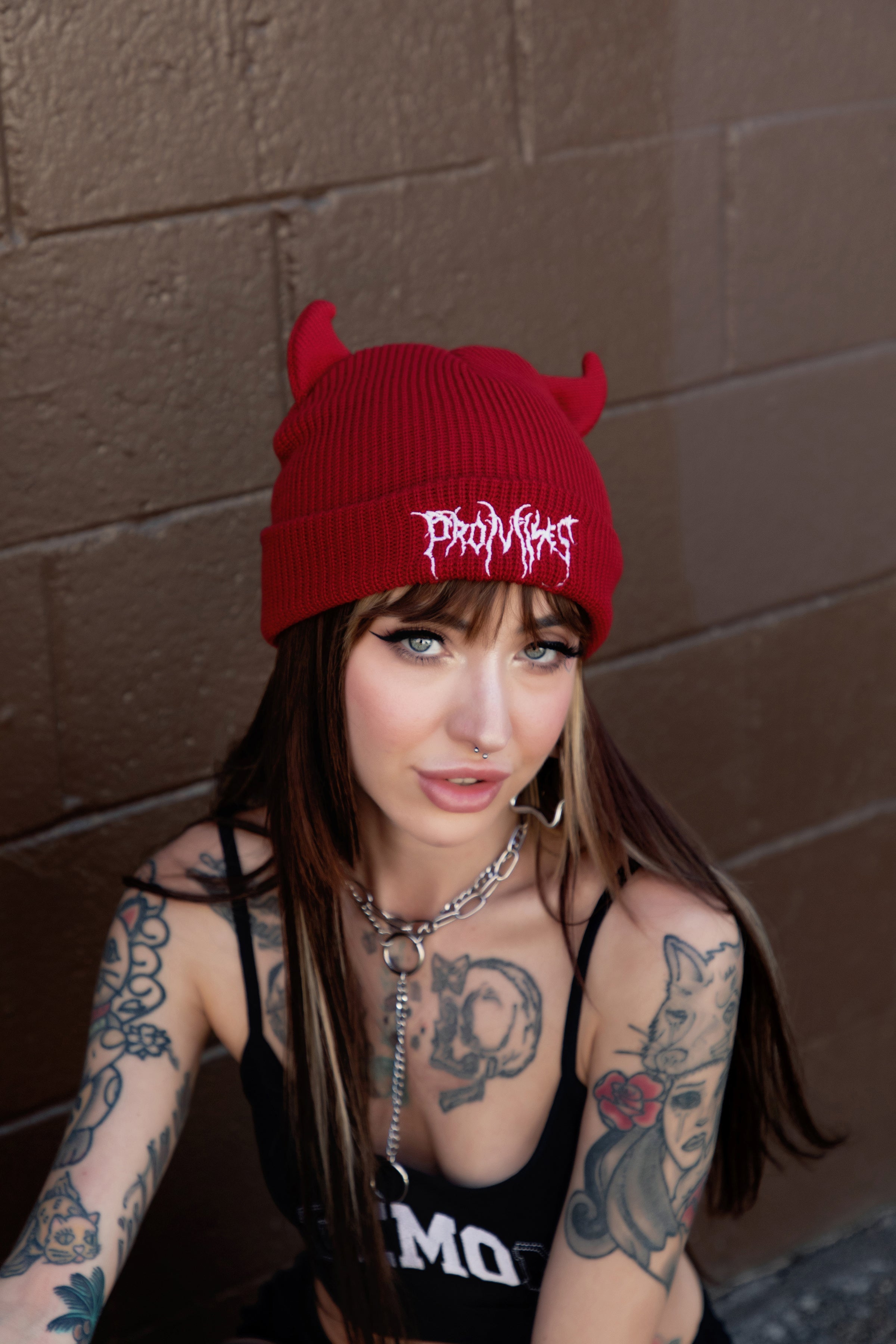 Horn Beanie