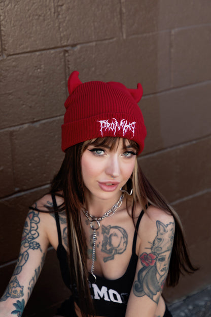 Horn Beanie