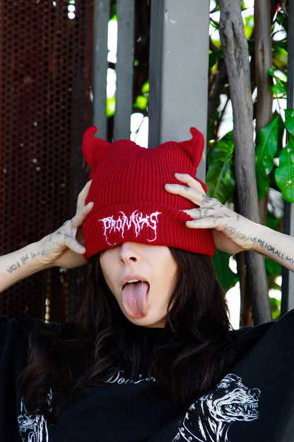Horn Beanie