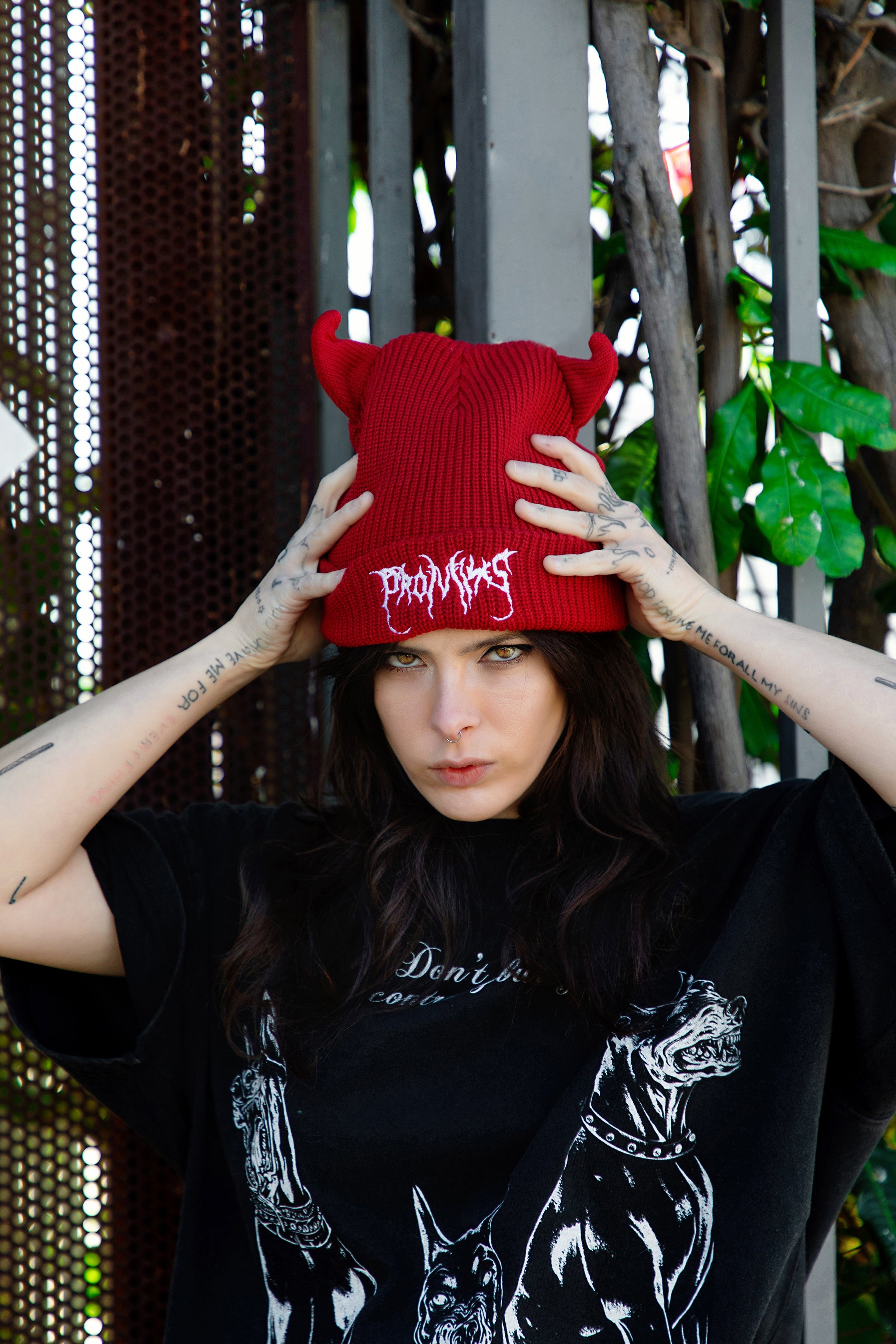 Horn Beanie