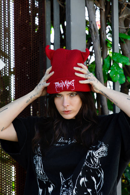 Horn Beanie