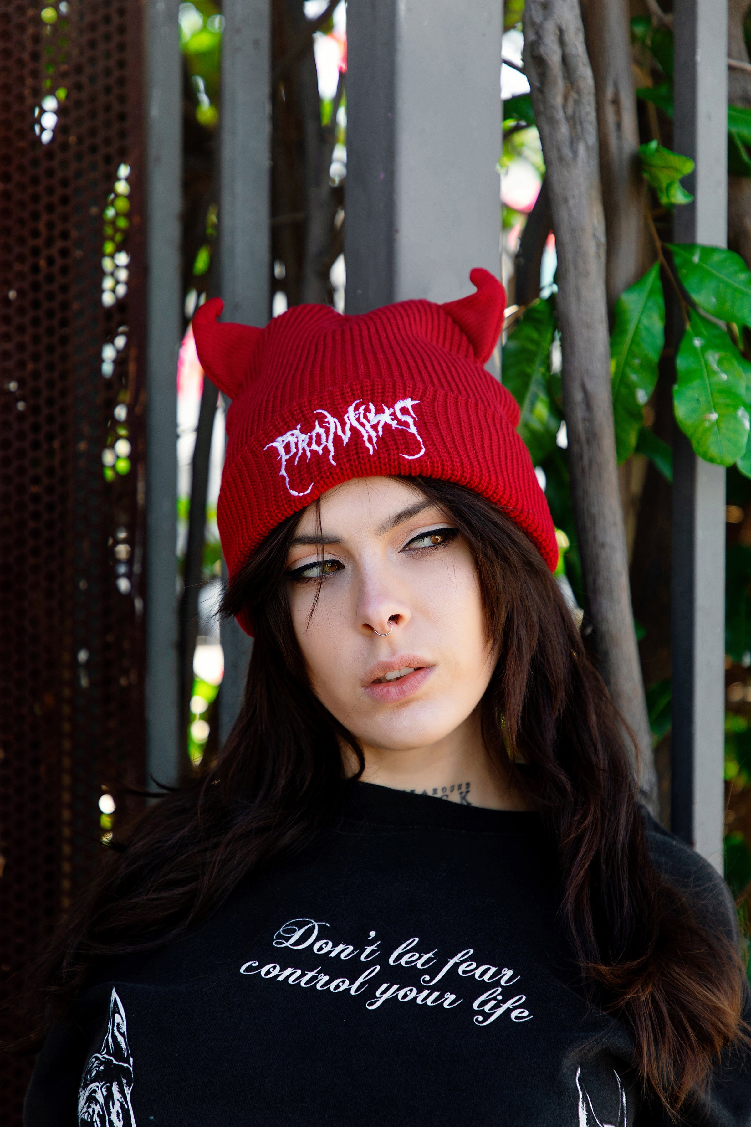 Horn Beanie