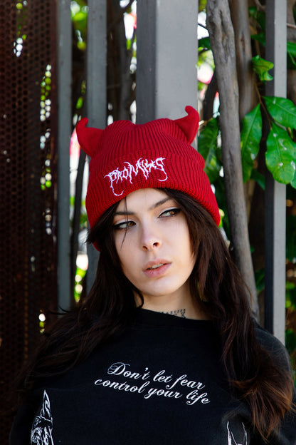 Horn Beanie