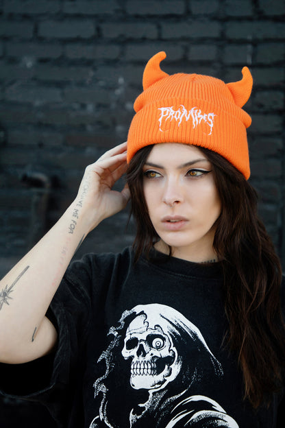Horn Beanie