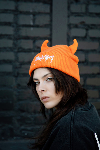 Horn Beanie