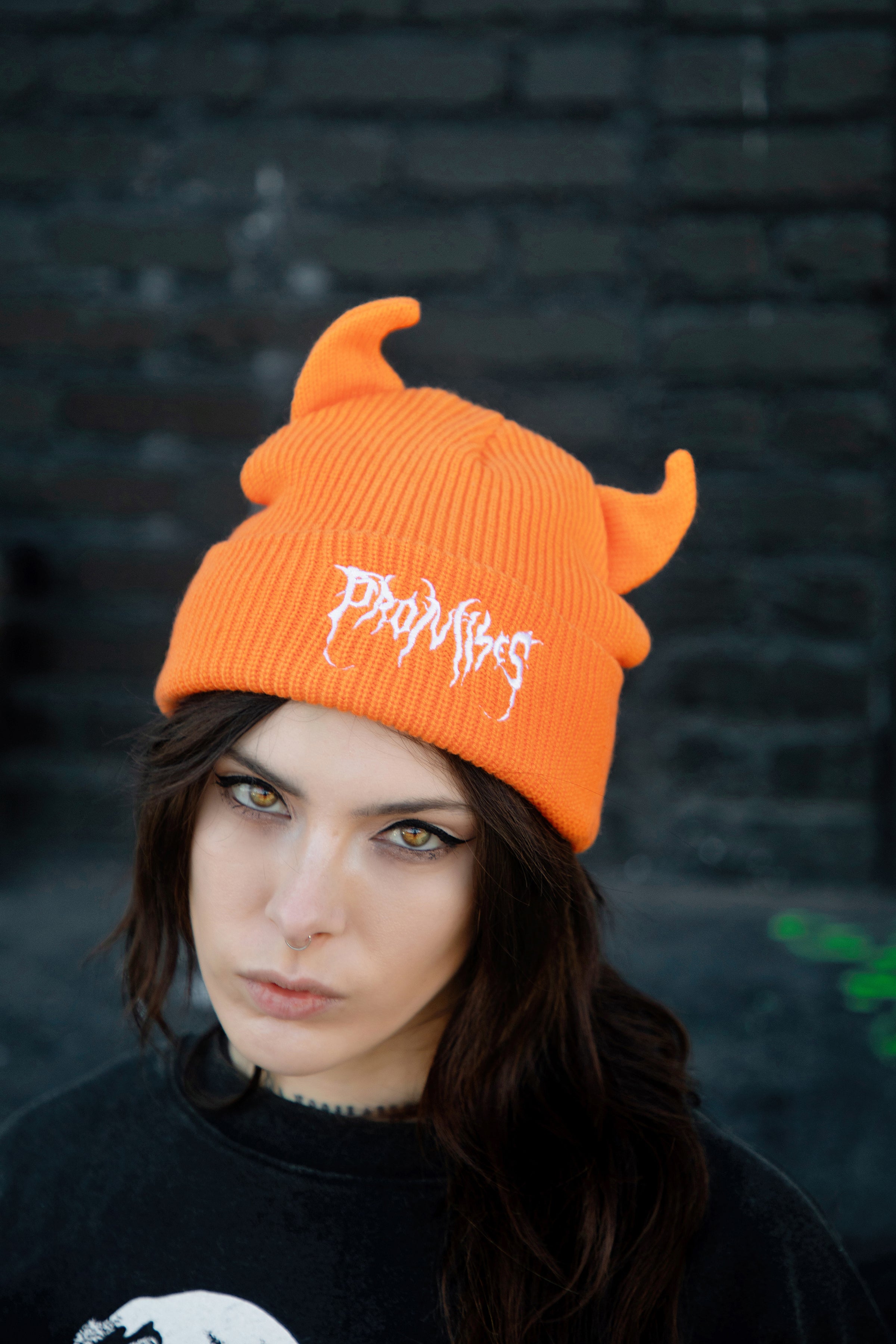 Horn Beanie