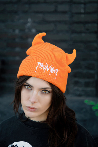 Horn Beanie
