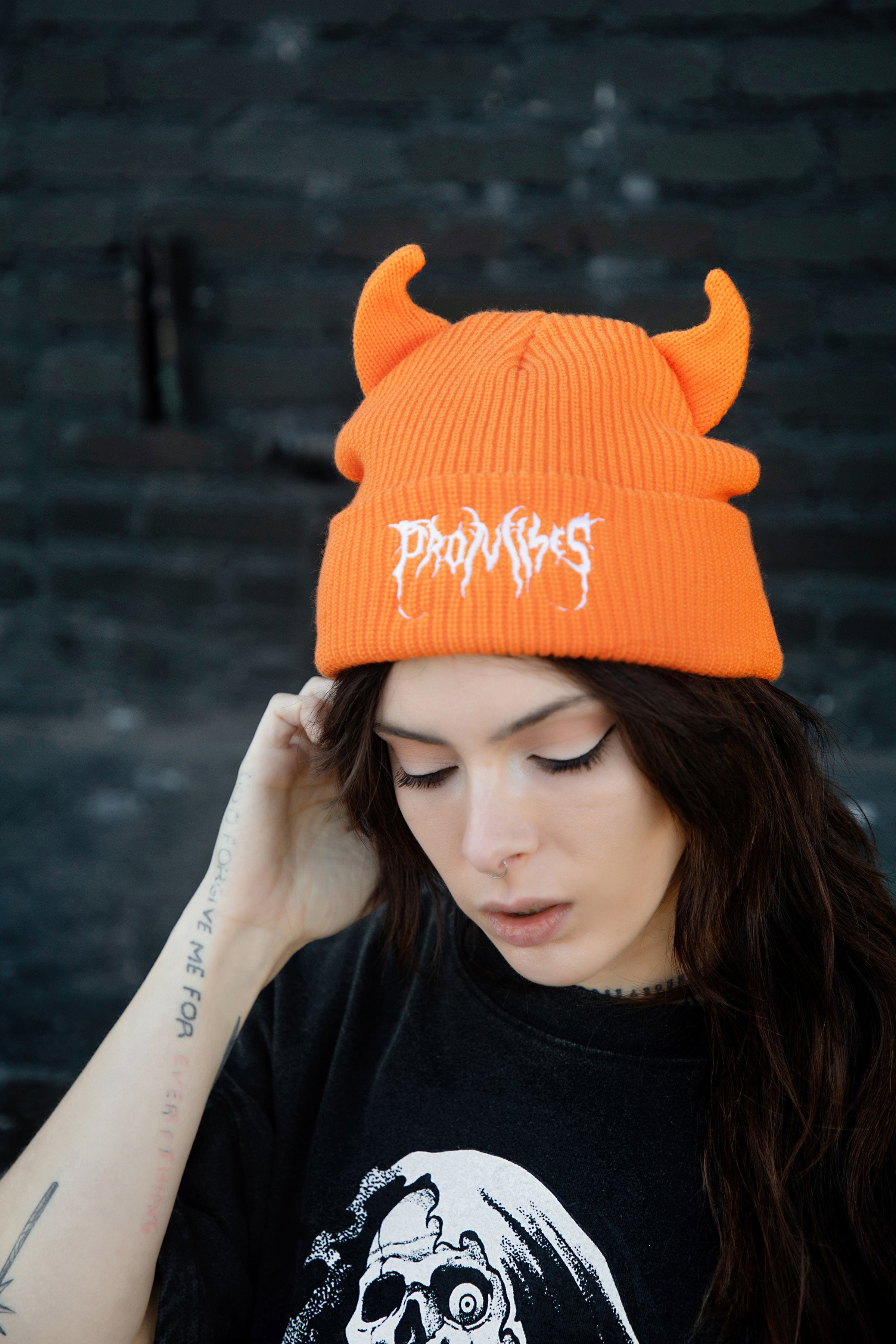 Horn Beanie