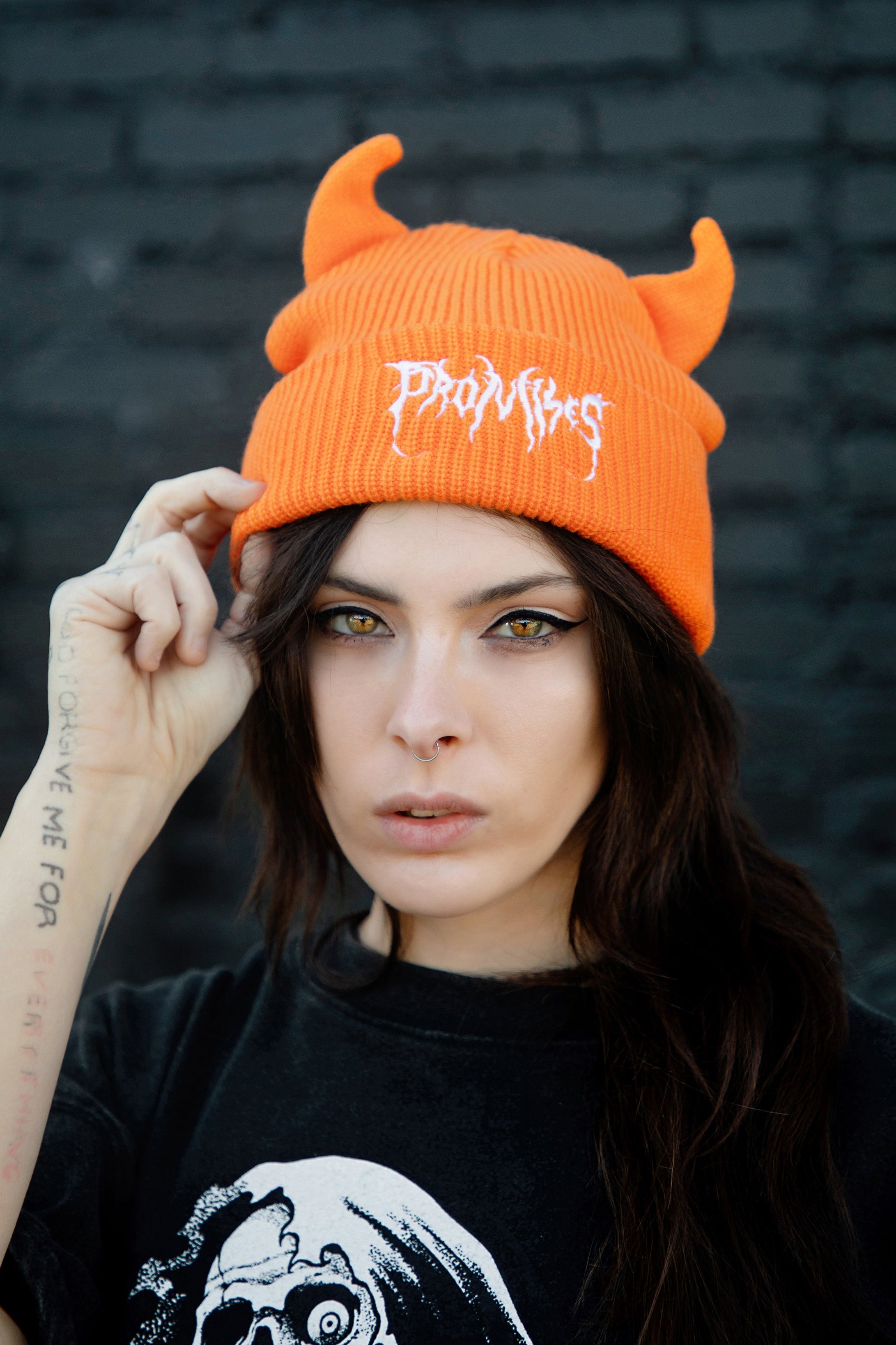 Horn Beanie