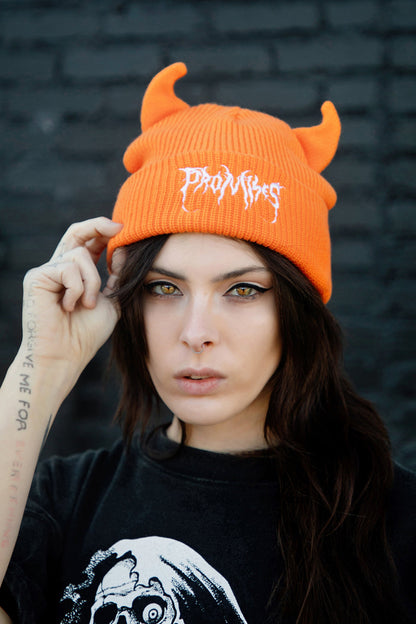 Horn Beanie