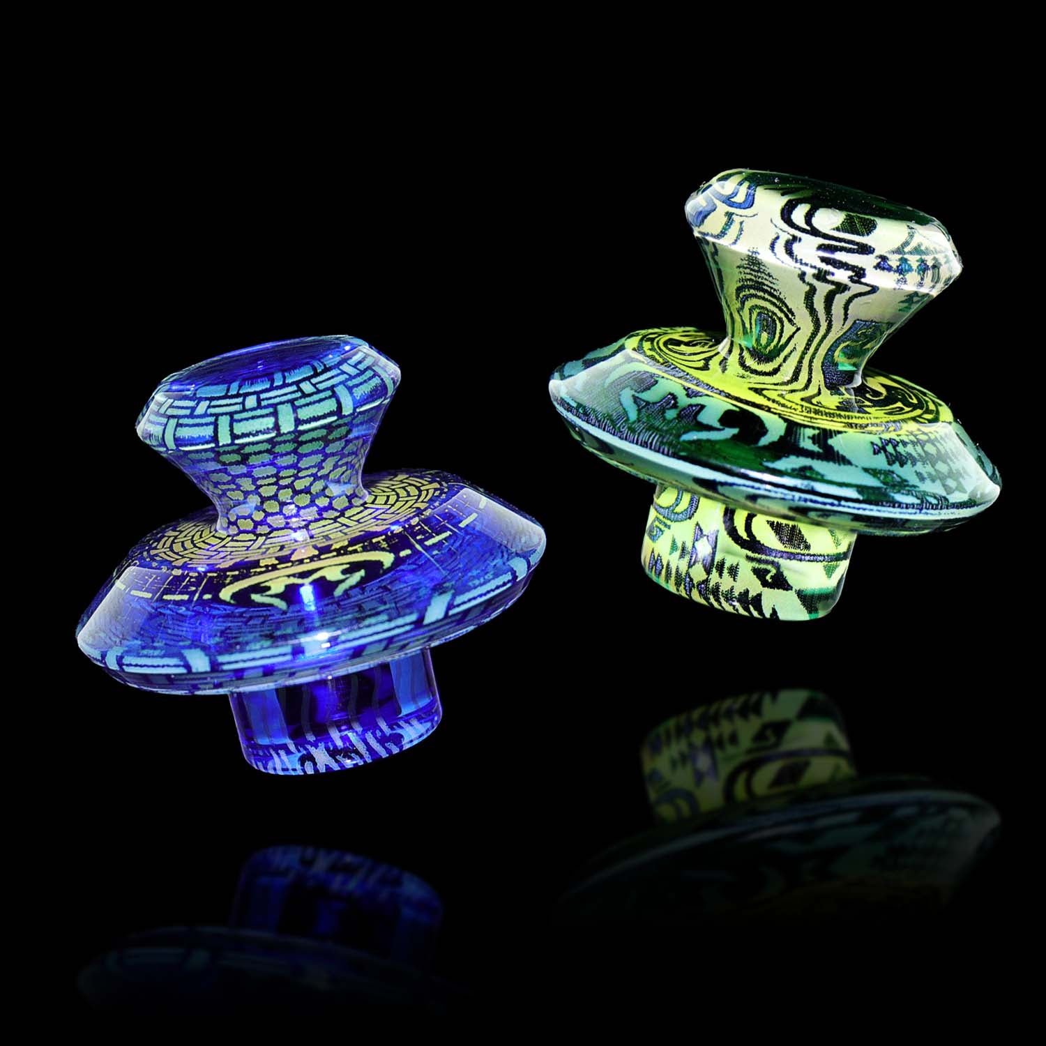 Hologram Slurper Cap