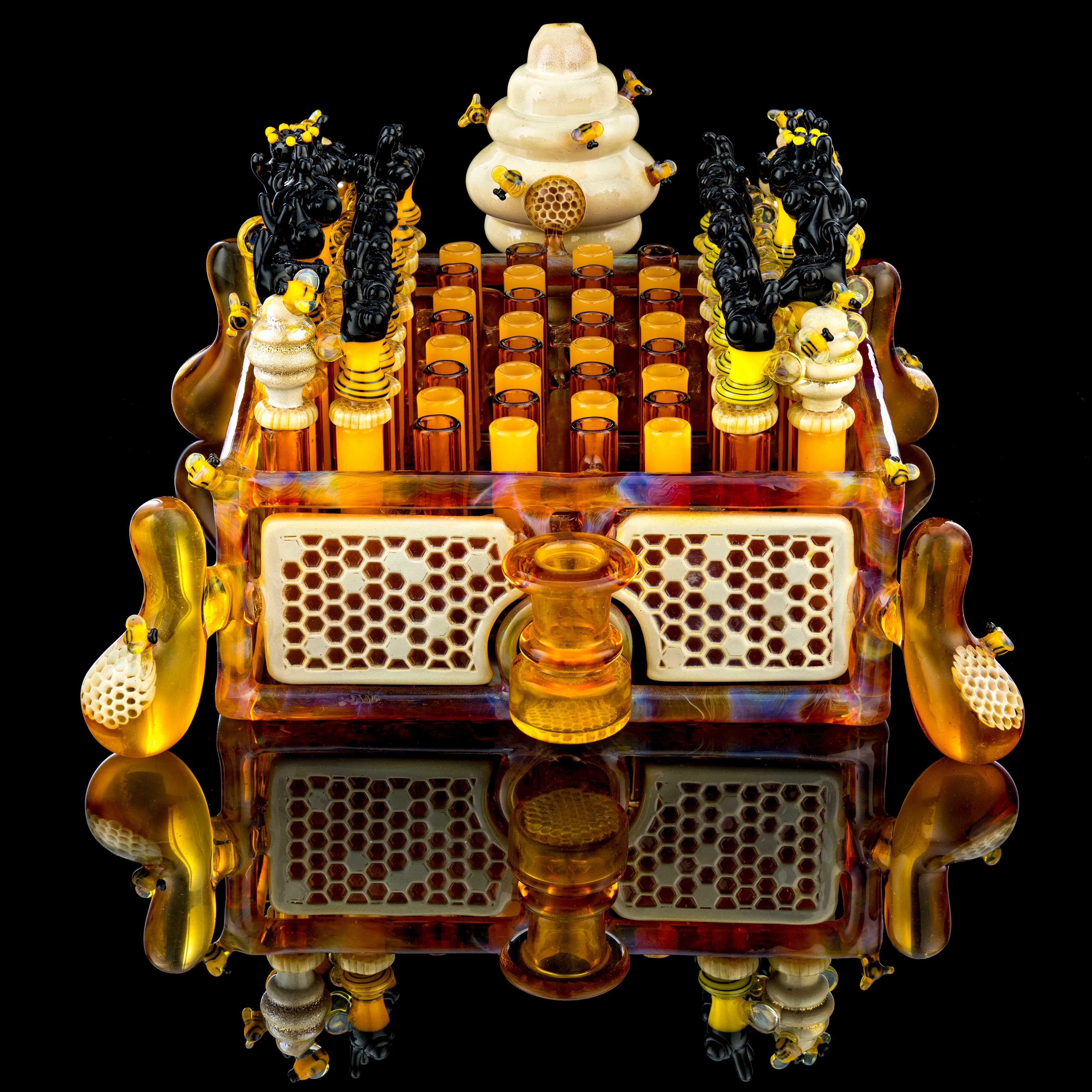 Honey Bee Chess Set