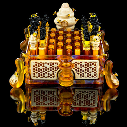 Honey Bee Chess Set
