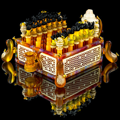 Honey Bee Chess Set