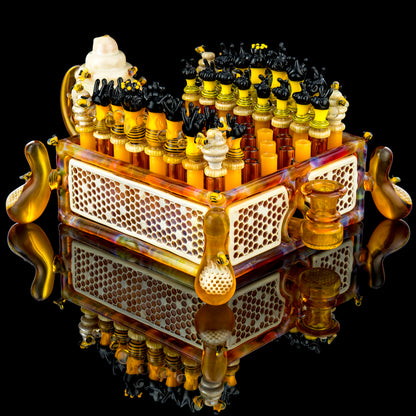Honey Bee Chess Set