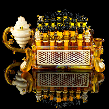 Honey Bee Chess Set