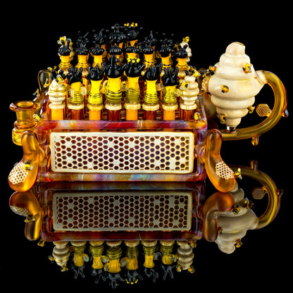Honey Bee Chess Set