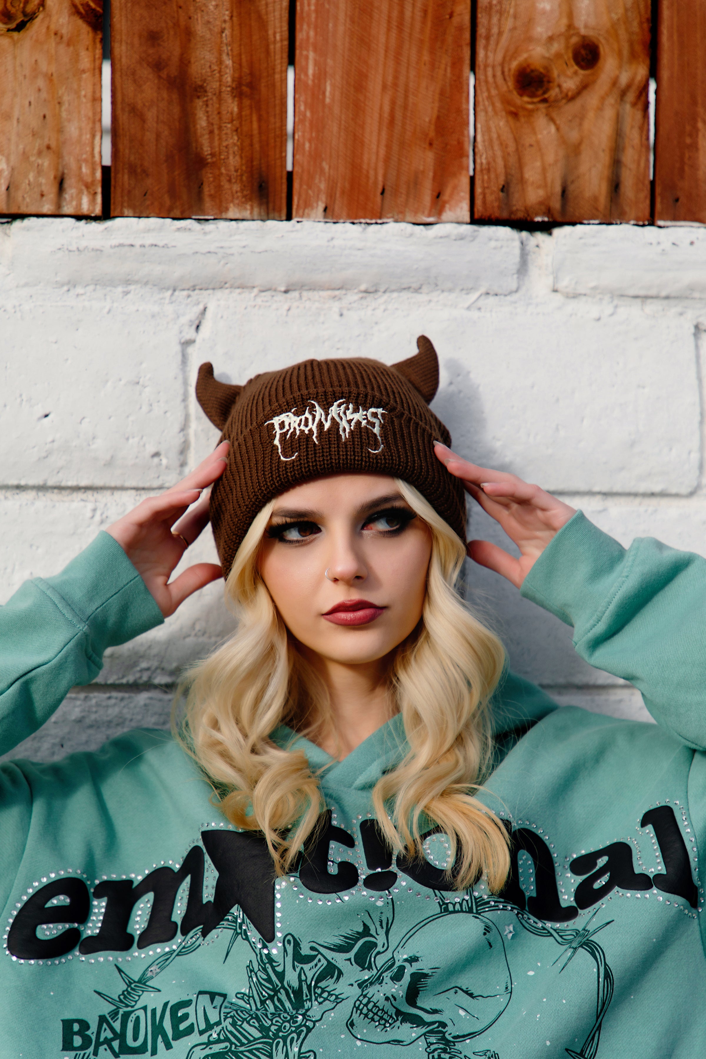 Horn Beanie