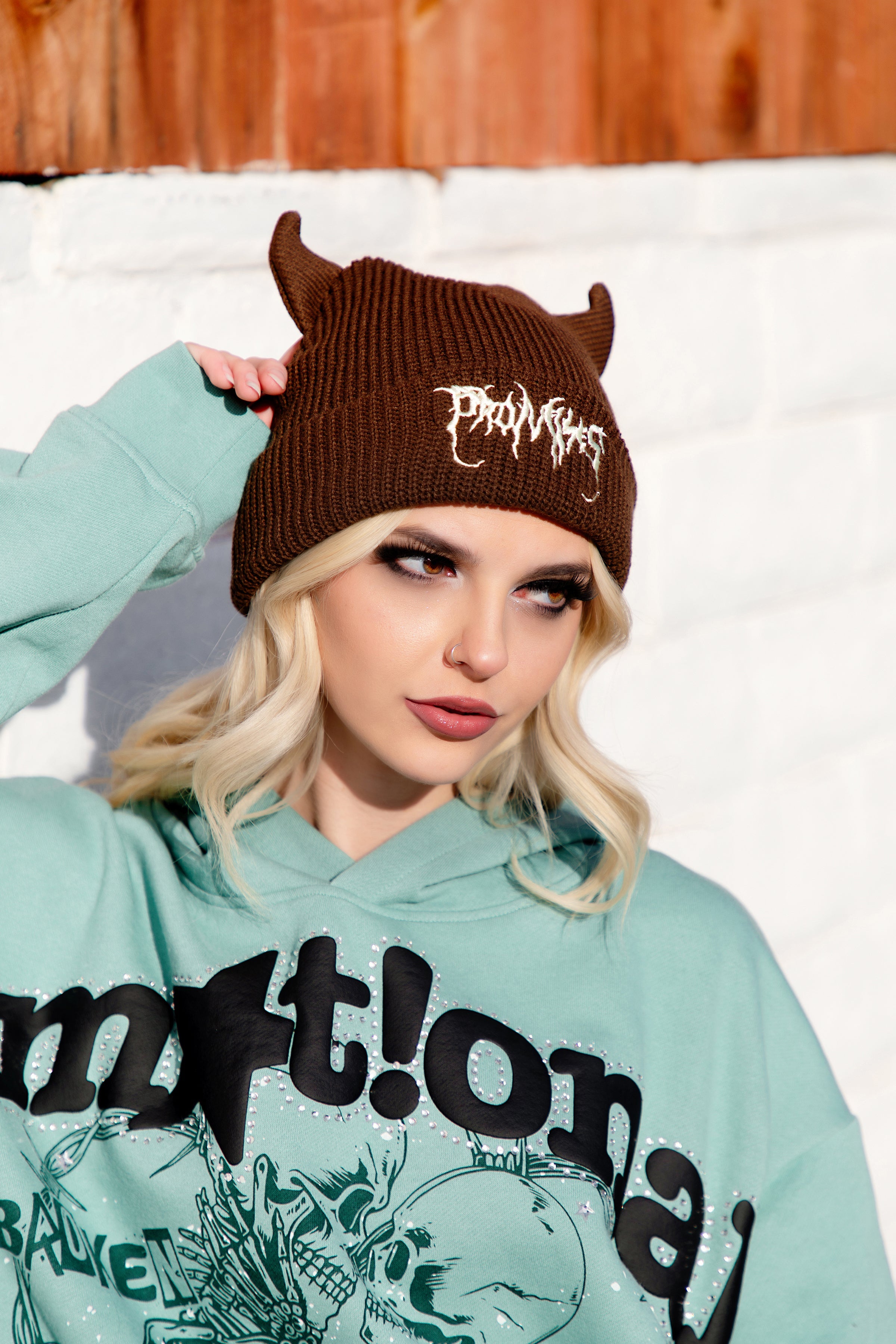 Horn Beanie